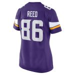Minnesota Vikings womens nike jake reed purple minnesota vikings retired player game jersey Collection | Vikings Online Shop