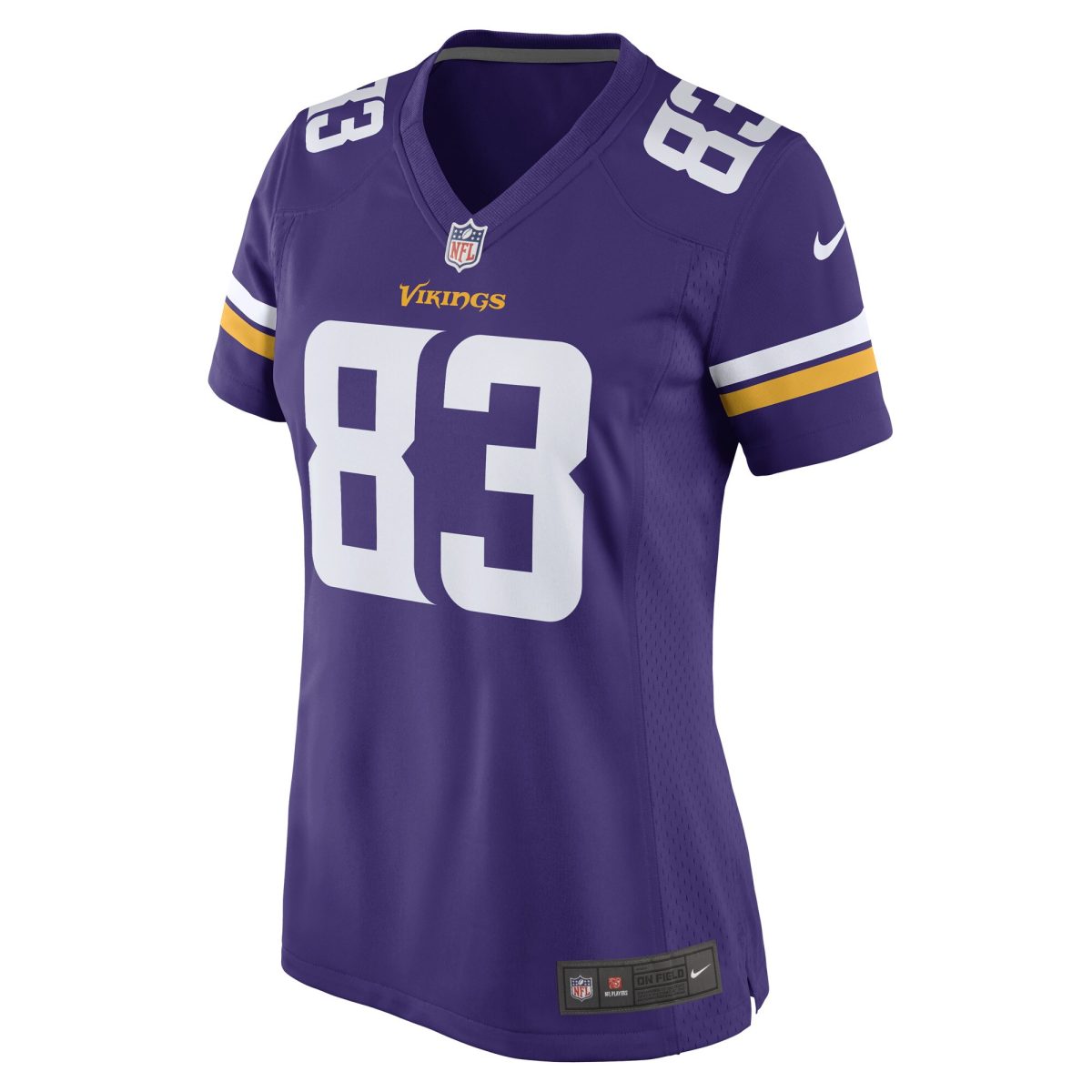 Minnesota Vikings womens nike jalen nailor purple minnesota vikings game player jersey Collection | Vikings Online Shop