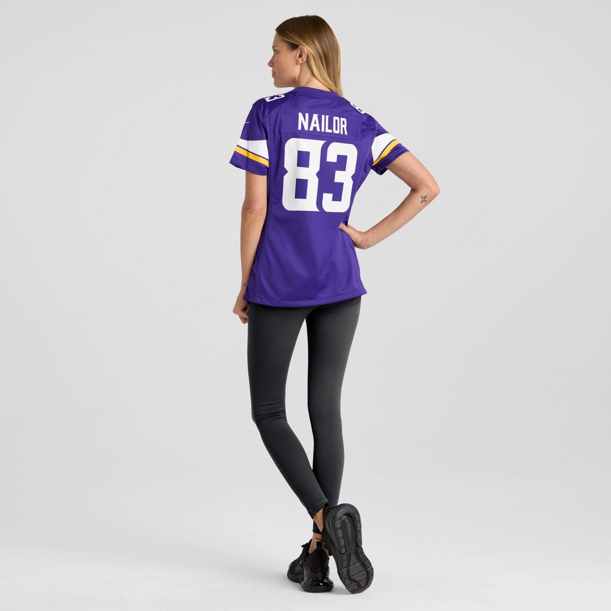 Minnesota Vikings womens nike jalen nailor purple minnesota vikings game player jersey Collection | Vikings Online Shop