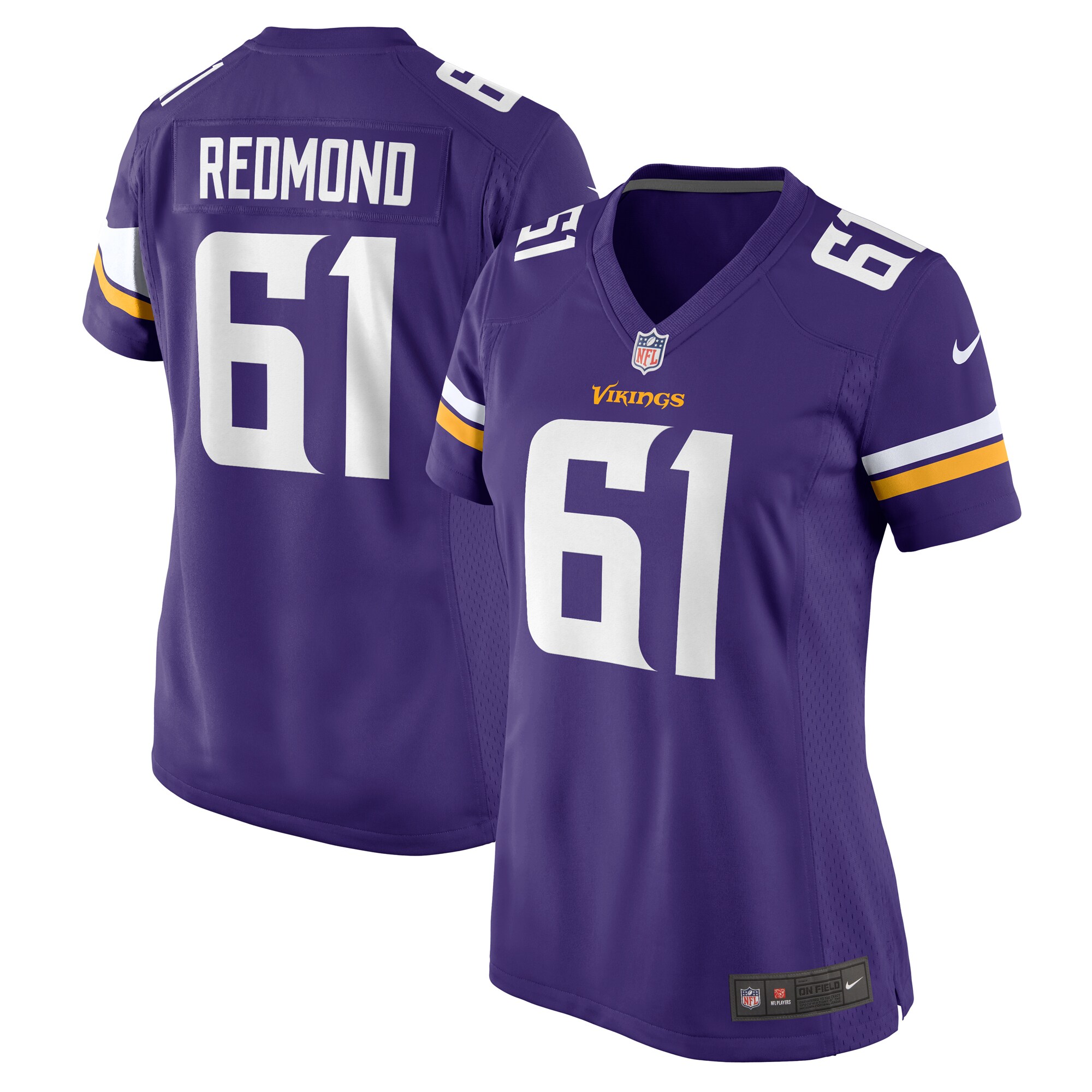 Minnesota Vikings womens nike jalen redmond purple minnesota vikings game jersey Collection | Vikings Online Shop