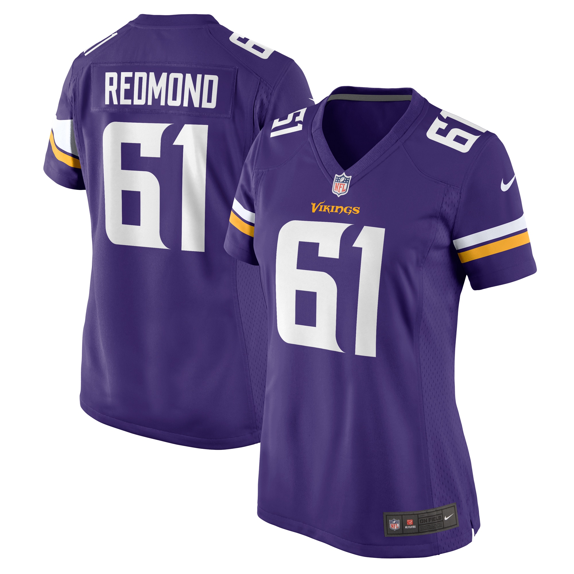 Minnesota Vikings womens nike jalen redmond purple minnesota vikings game jersey Collection | Vikings Online Shop