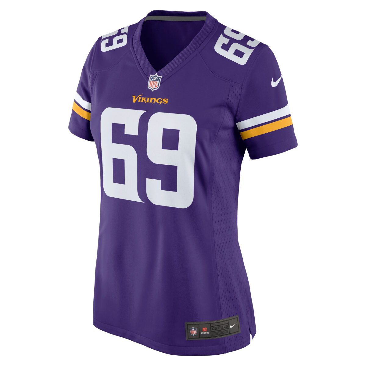 Minnesota Vikings womens nike jared allen purple minnesota vikings retired player game jersey Collection | Vikings Online Shop