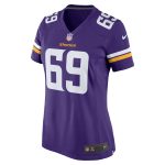 Minnesota Vikings womens nike jared allen purple minnesota vikings retired player game jersey Collection | Vikings Online Shop