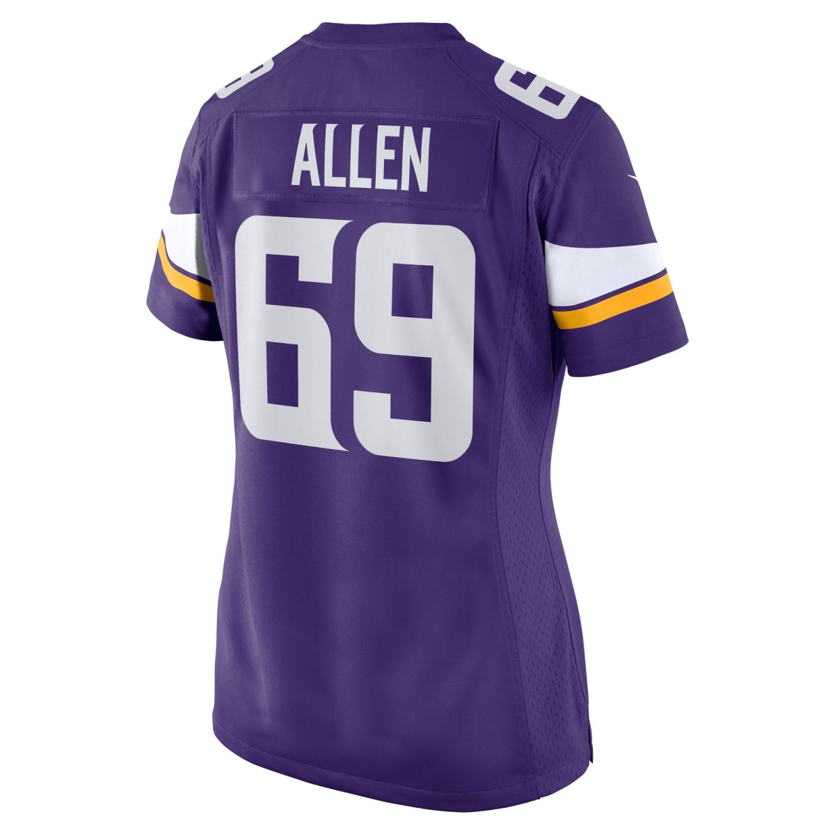 Minnesota Vikings womens nike jared allen purple minnesota vikings retired player game jersey Collection | Vikings Online Shop