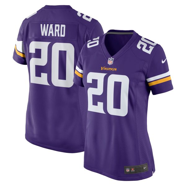 Minnesota Vikings womens nike jay ward purple minnesota vikings game jersey Collection | Vikings Online Shop