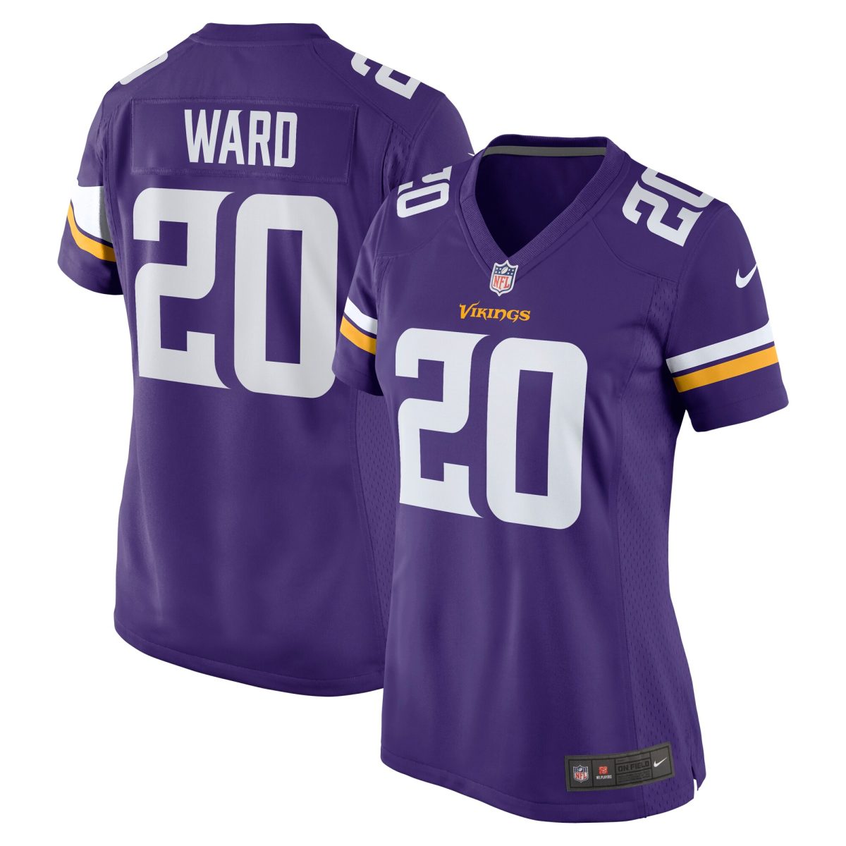 Minnesota Vikings womens nike jay ward purple minnesota vikings game jersey Collection | Vikings Online Shop