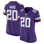 Minnesota Vikings womens nike jay ward purple minnesota vikings game jersey Collection | Vikings Online Shop