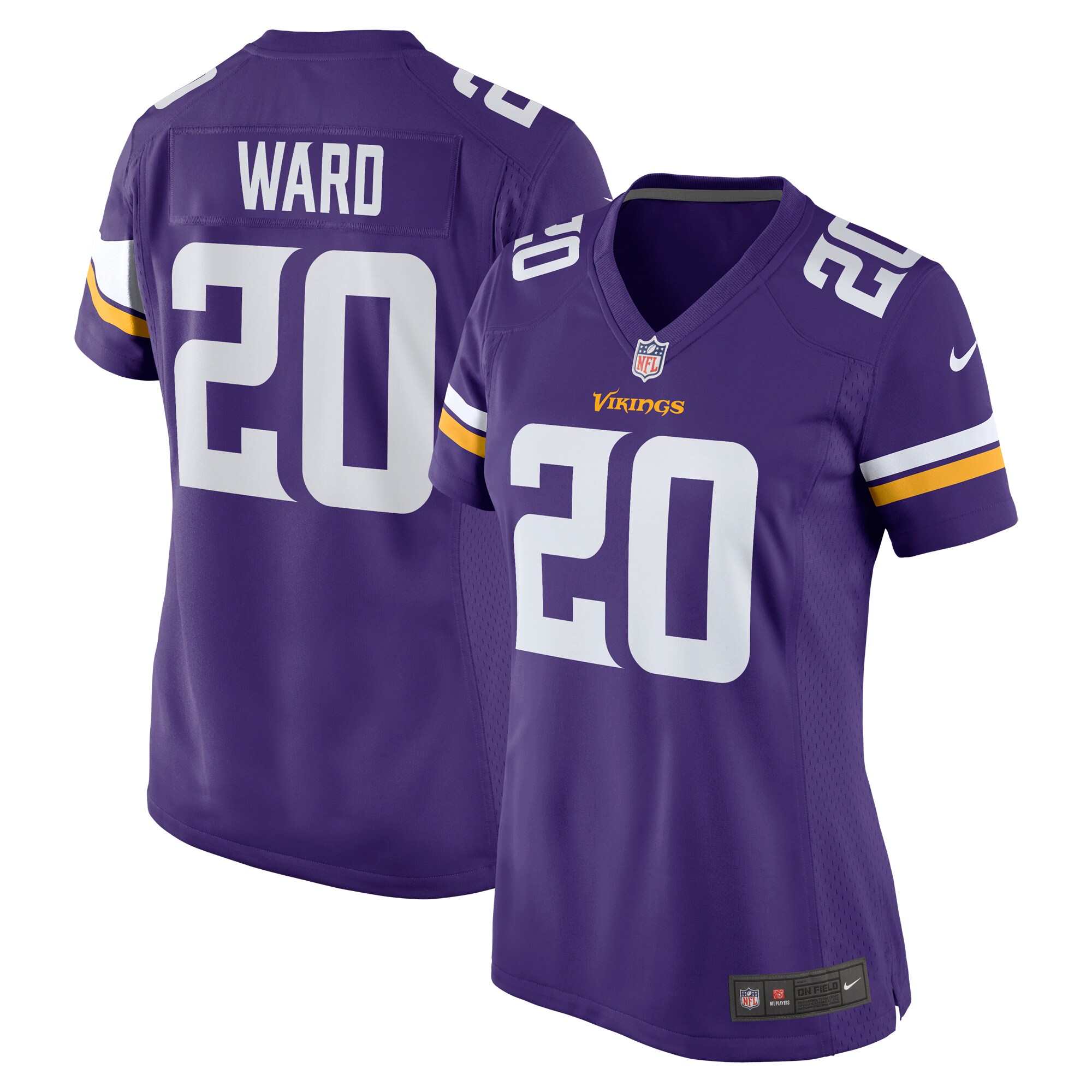 Minnesota Vikings womens nike jay ward purple minnesota vikings game jersey Collection | Vikings Online Shop