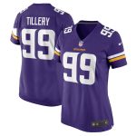 Minnesota Vikings womens nike jerry tillery purple minnesota vikings game jersey Collection | Vikings Online Shop