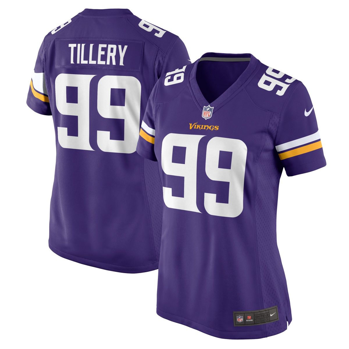Minnesota Vikings womens nike jerry tillery purple minnesota vikings game jersey Collection | Vikings Online Shop