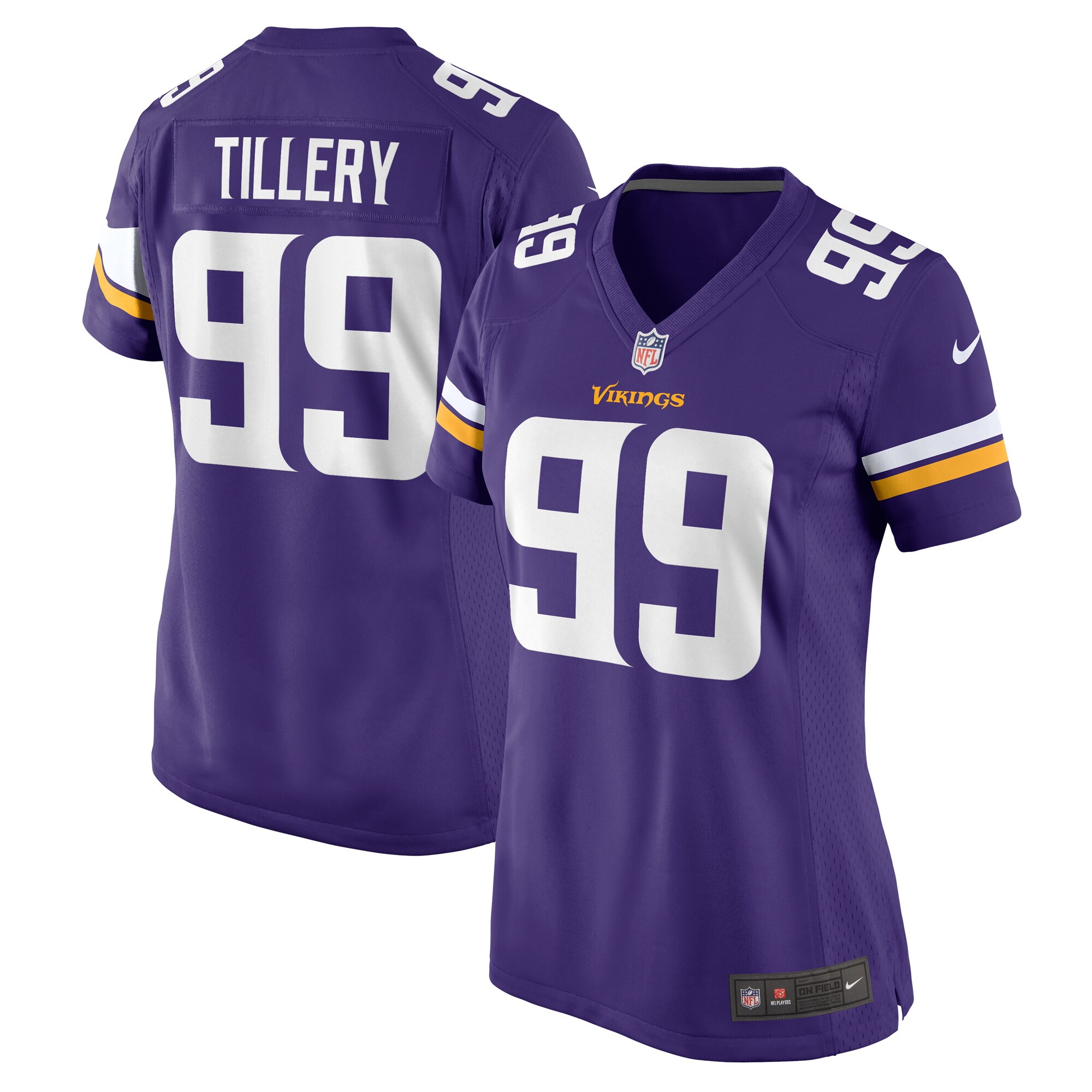 Minnesota Vikings womens nike jerry tillery purple minnesota vikings game jersey Collection | Vikings Online Shop