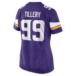 Minnesota Vikings womens nike jerry tillery purple minnesota vikings game jersey Collection | Vikings Online Shop