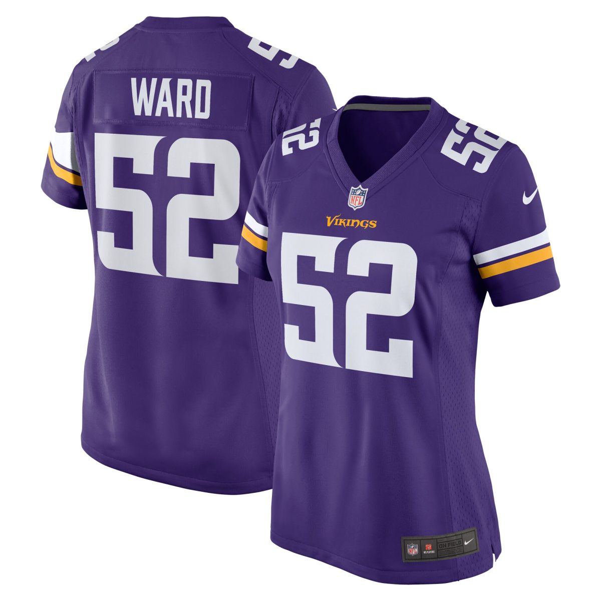 Minnesota Vikings womens nike jihad ward purple minnesota vikings team game jersey Collection | Vikings Online Shop
