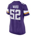 Minnesota Vikings womens nike jihad ward purple minnesota vikings team game jersey Collection | Vikings Online Shop