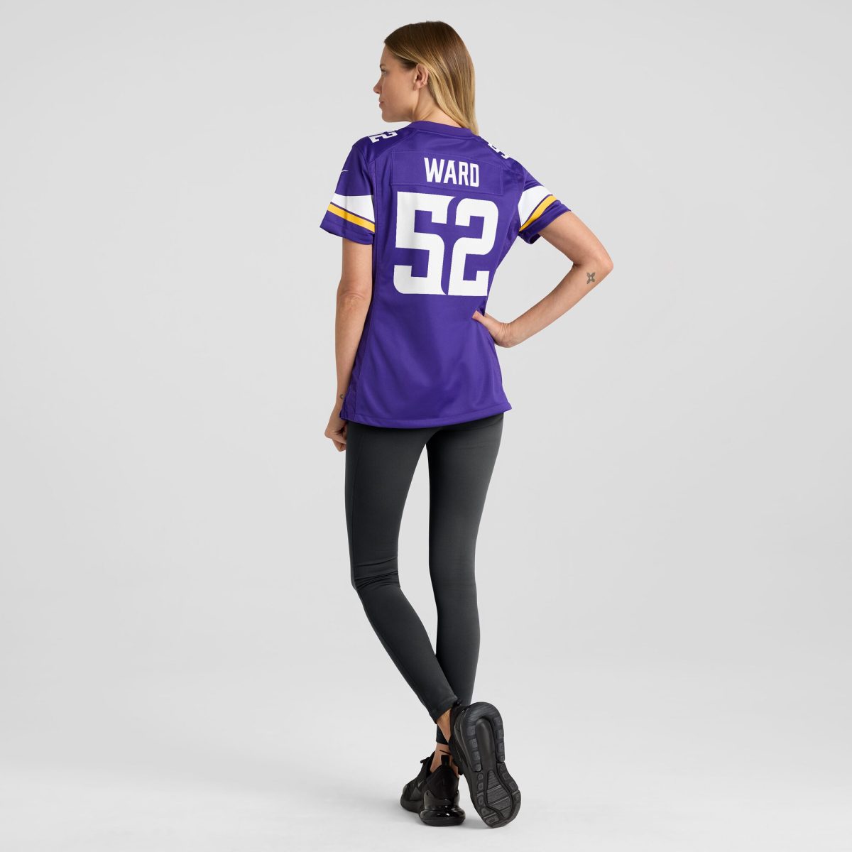 Minnesota Vikings womens nike jihad ward purple minnesota vikings team game jersey Collection | Vikings Online Shop