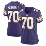 Minnesota Vikings womens nike jim marshall purple minnesota vikings classic retired player jersey Collection | Vikings Online Shop