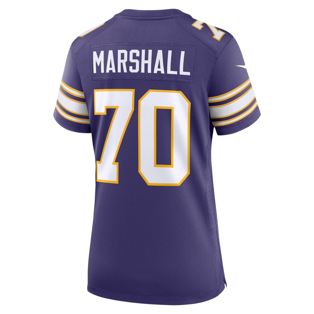 Minnesota Vikings womens nike jim marshall purple minnesota vikings classic retired player jersey Collection | Vikings Online Shop