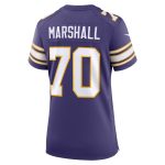 Minnesota Vikings womens nike jim marshall purple minnesota vikings classic retired player jersey Collection | Vikings Online Shop
