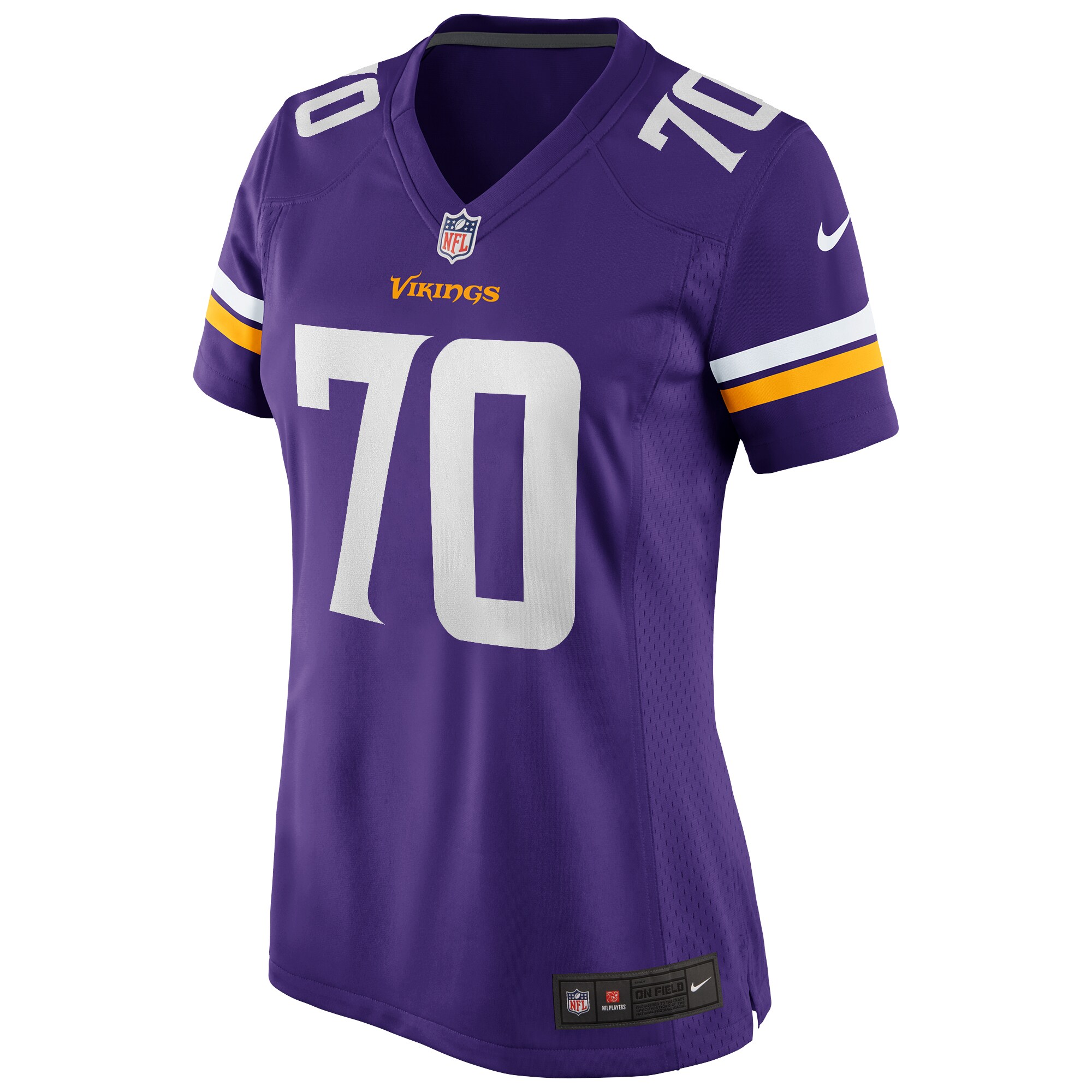 Minnesota Vikings womens nike jim marshall purple minnesota vikings game retired player jersey Collection | Vikings Online Shop