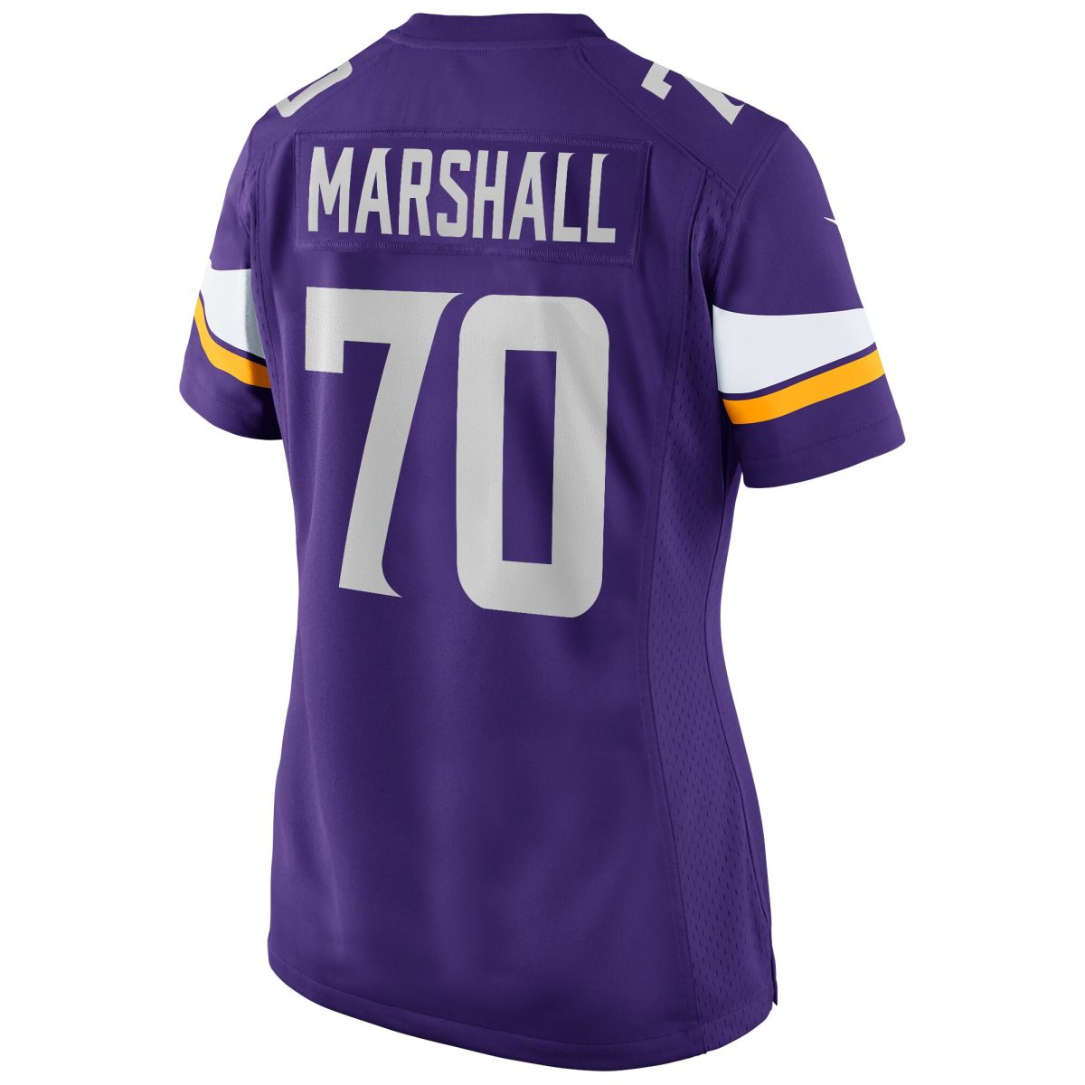 Minnesota Vikings womens nike jim marshall purple minnesota vikings game retired player jersey Collection | Vikings Online Shop