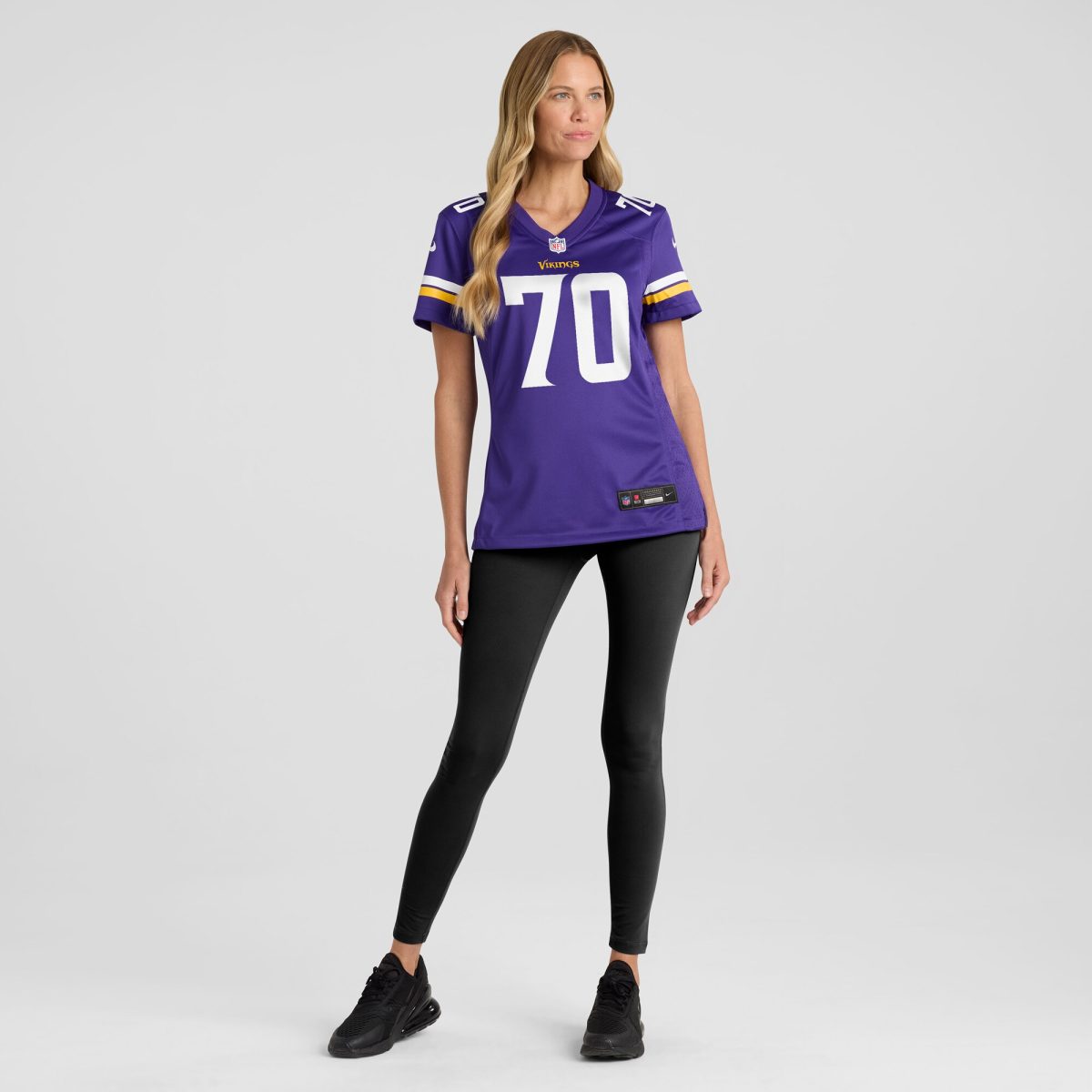 Minnesota Vikings womens nike jim marshall purple minnesota vikings game retired player jersey Collection | Vikings Online Shop