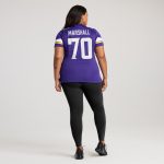 Minnesota Vikings womens nike jim marshall purple minnesota vikings game retired player jersey Collection | Vikings Online Shop
