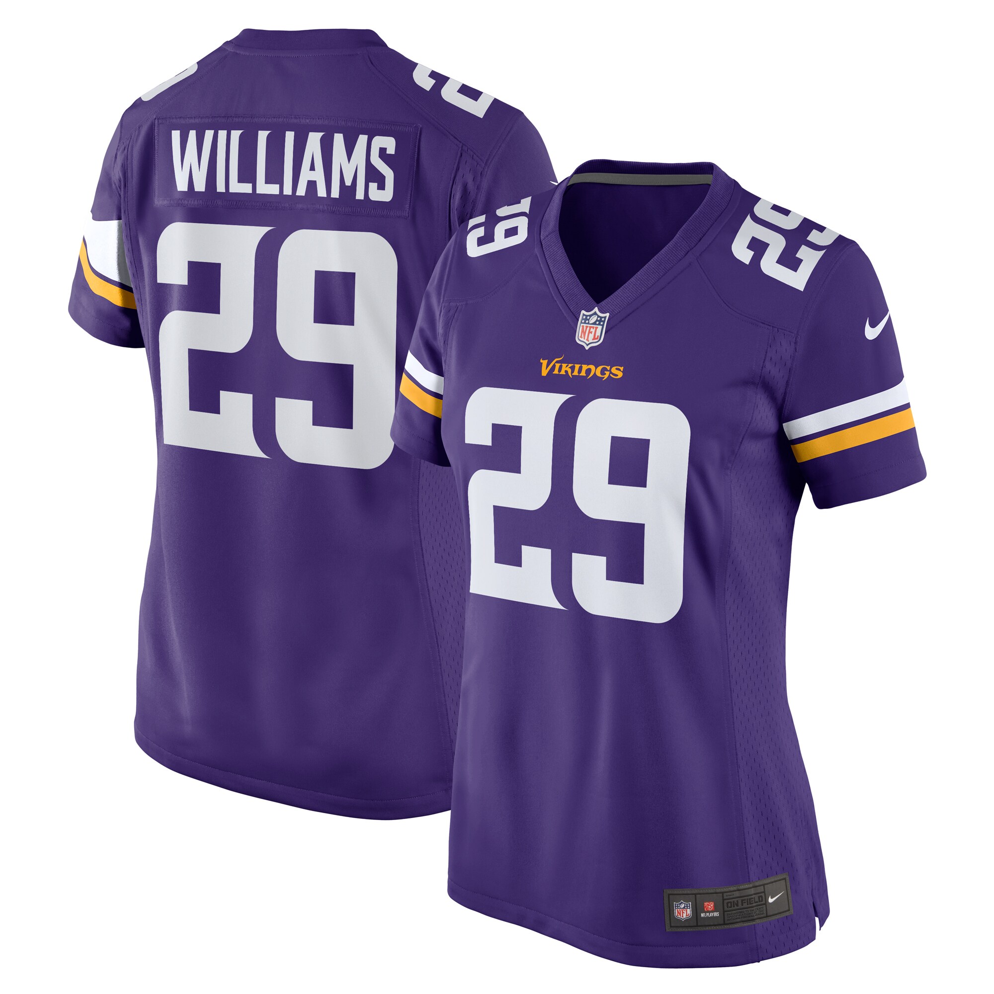 Minnesota Vikings womens nike joejuan williams purple minnesota vikings game jersey Collection | Vikings Online Shop
