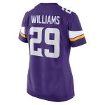 Minnesota Vikings womens nike joejuan williams purple minnesota vikings game jersey Collection | Vikings Online Shop