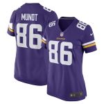 Minnesota Vikings womens nike johnny mundt purple minnesota vikings game player jersey Collection | Vikings Online Shop
