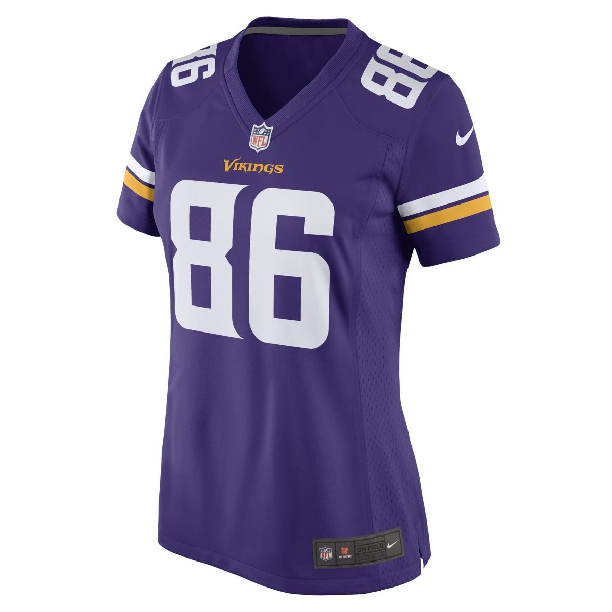 Minnesota Vikings womens nike johnny mundt purple minnesota vikings game player jersey Collection | Vikings Online Shop