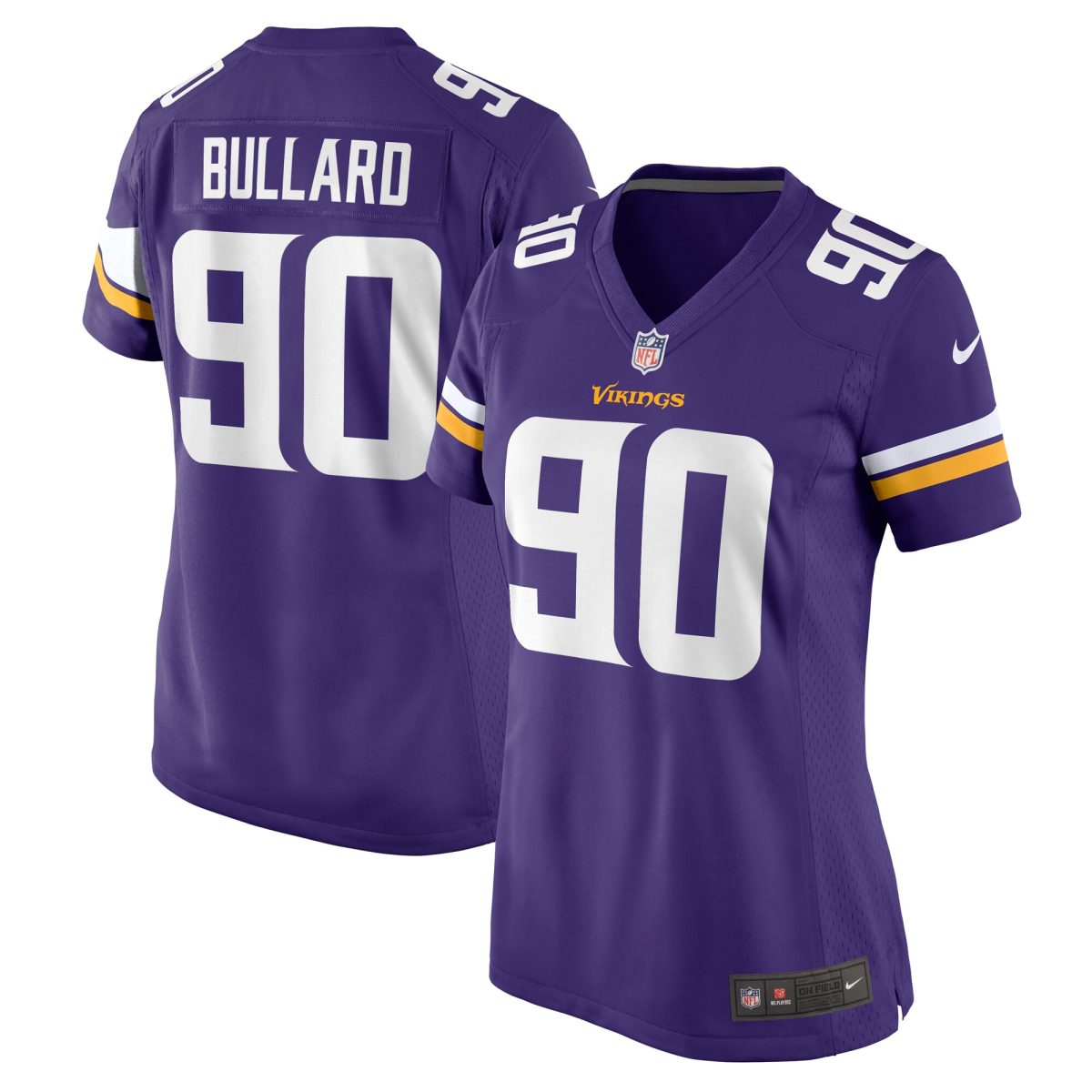 Minnesota Vikings womens nike jonathan bullard purple minnesota vikings game jersey Collection | Vikings Online Shop