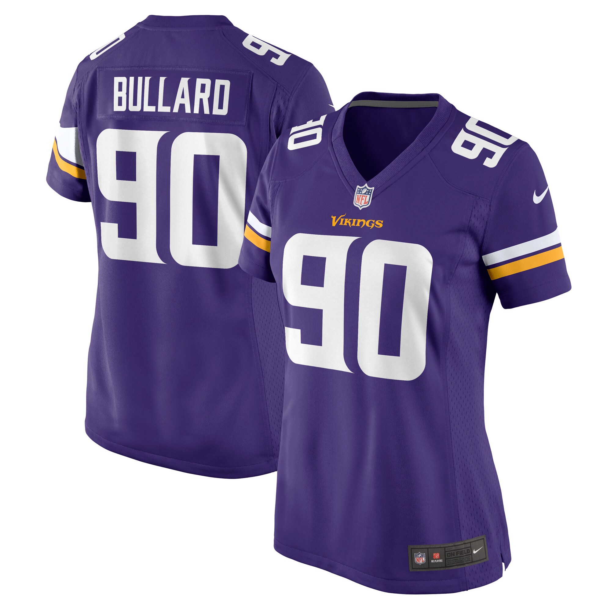 Minnesota Vikings womens nike jonathan bullard purple minnesota vikings game jersey Collection | Vikings Online Shop