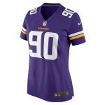 Minnesota Vikings womens nike jonathan bullard purple minnesota vikings game jersey Collection | Vikings Online Shop