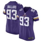 Minnesota Vikings womens nike jonathan bullard purple minnesota vikings game player jersey Collection | Vikings Online Shop