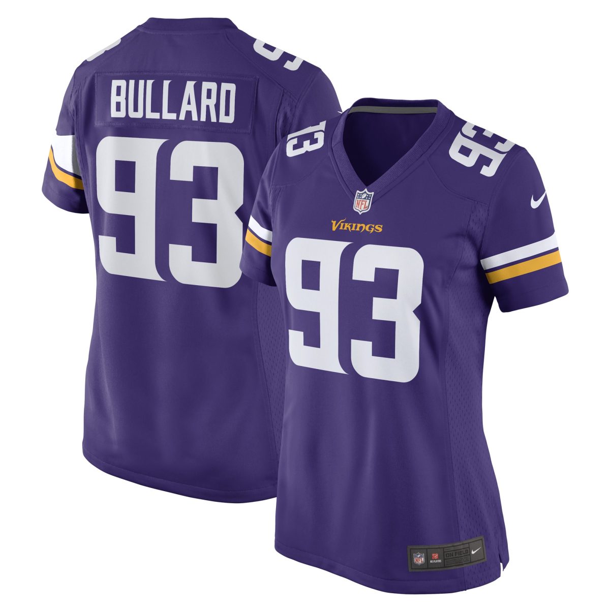 Minnesota Vikings womens nike jonathan bullard purple minnesota vikings game player jersey Collection | Vikings Online Shop