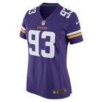 Minnesota Vikings womens nike jonathan bullard purple minnesota vikings game player jersey Collection | Vikings Online Shop