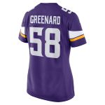 Minnesota Vikings womens nike jonathan greenard purple minnesota vikings team game jersey Collection | Vikings Online Shop