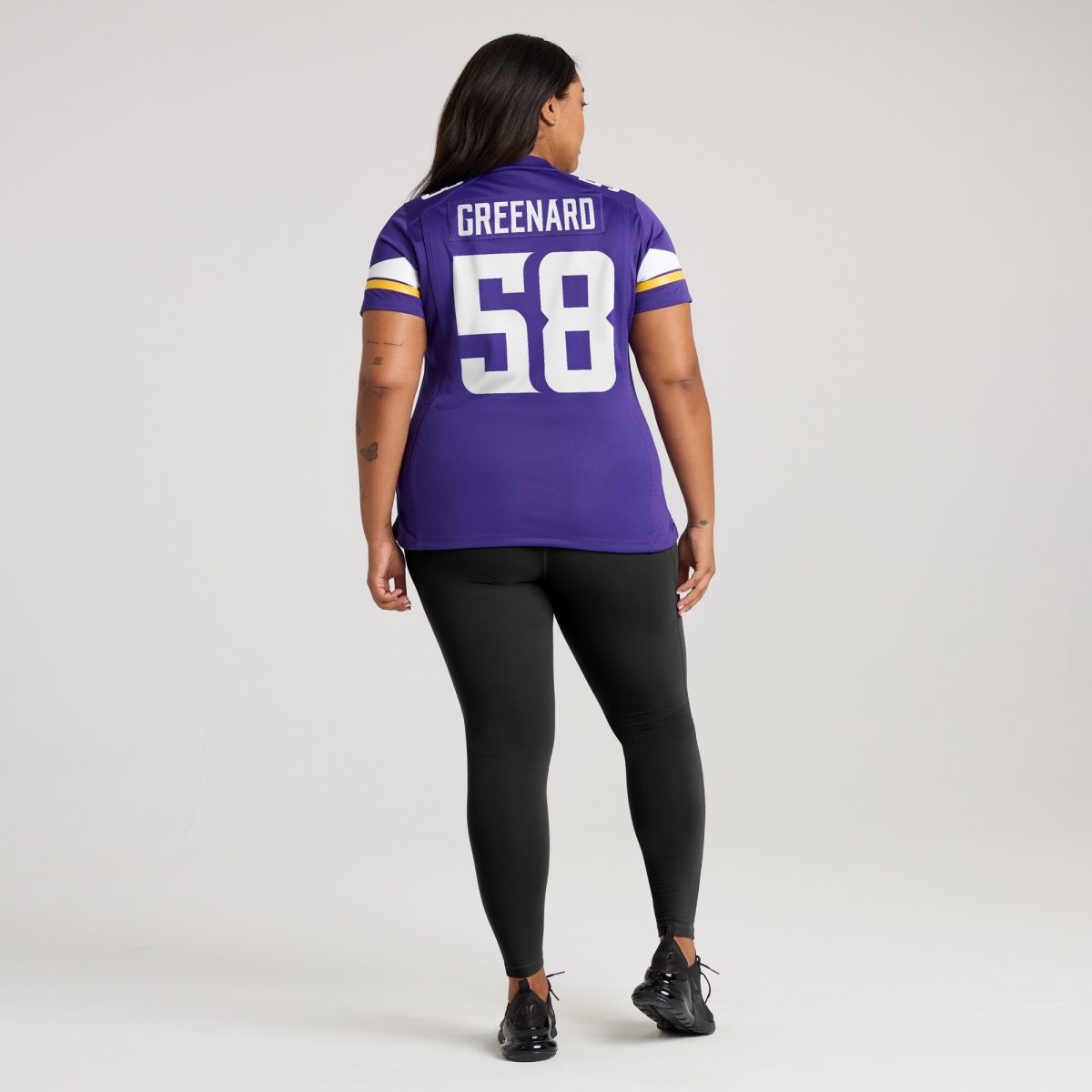 Minnesota Vikings womens nike jonathan greenard purple minnesota vikings team game jersey Collection | Vikings Online Shop