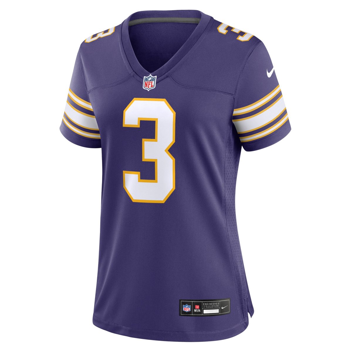 Minnesota Vikings womens nike jordan addison purple minnesota vikings classic player game jersey Collection | Vikings Online Shop