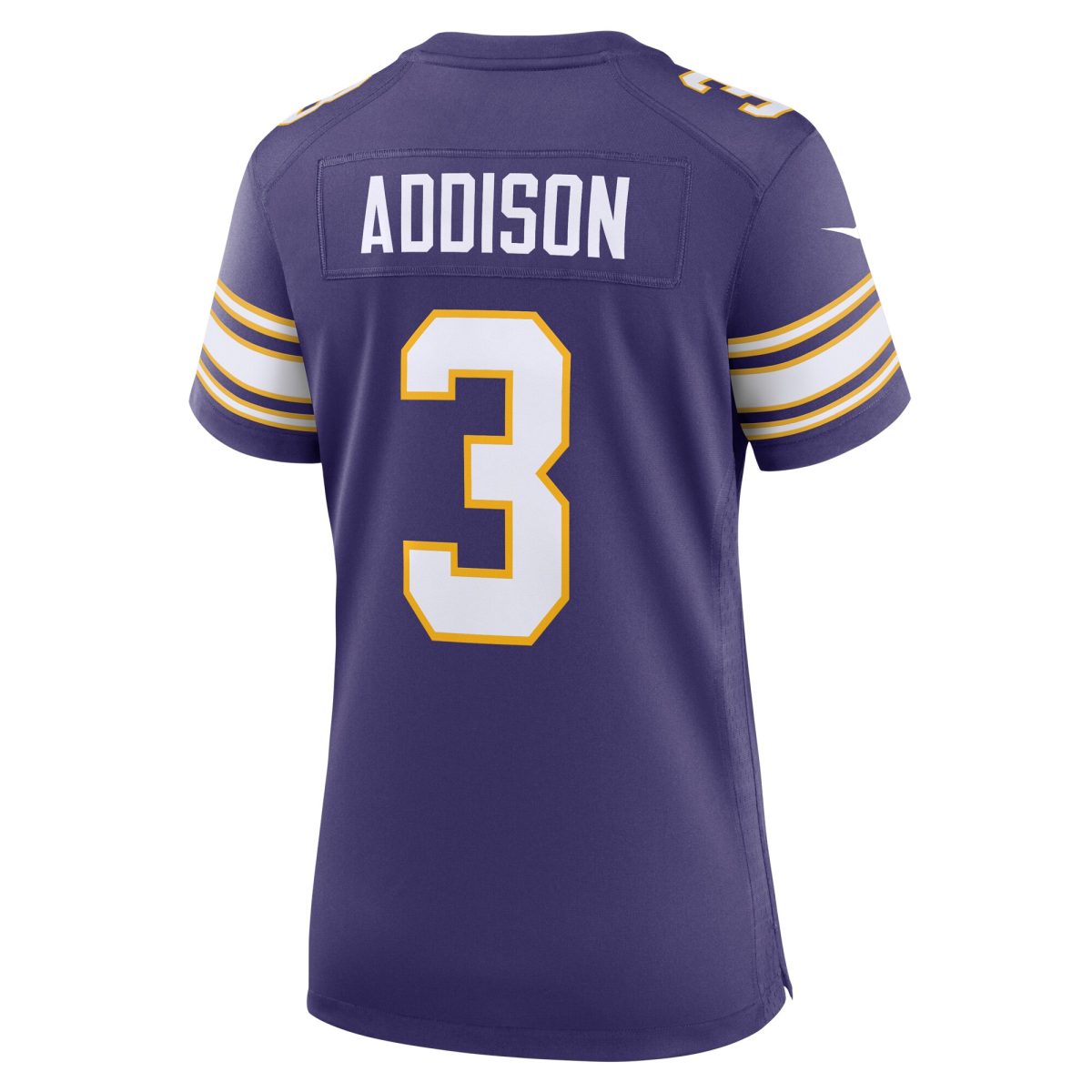 Minnesota Vikings womens nike jordan addison purple minnesota vikings classic player game jersey Collection | Vikings Online Shop
