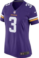 Minnesota Vikings womens nike jordan addison purple minnesota vikings team game jersey Collection | Vikings Online Shop
