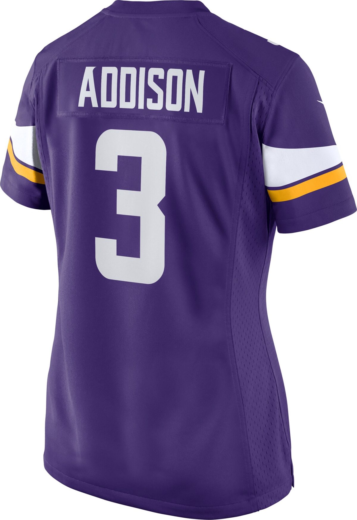 Minnesota Vikings womens nike jordan addison purple minnesota vikings team game jersey Collection | Vikings Online Shop