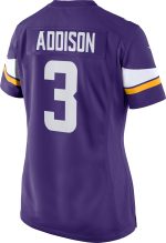 Minnesota Vikings womens nike jordan addison purple minnesota vikings team game jersey Collection | Vikings Online Shop