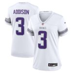 Minnesota Vikings womens nike jordan addison white minnesota vikings alternate game player jersey Collection | Vikings Online Shop