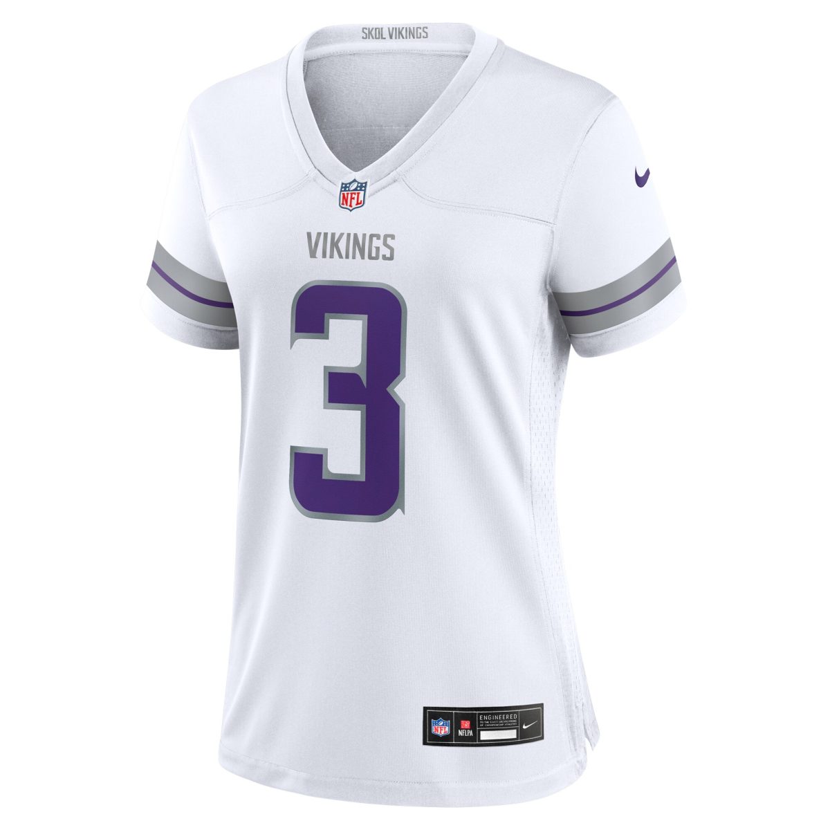 Minnesota Vikings womens nike jordan addison white minnesota vikings alternate game player jersey Collection | Vikings Online Shop