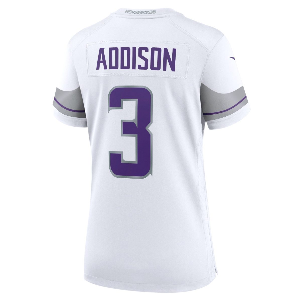 Minnesota Vikings womens nike jordan addison white minnesota vikings alternate game player jersey Collection | Vikings Online Shop