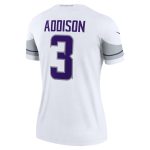 Minnesota Vikings womens nike jordan addison white minnesota vikings alternate legend player performance top Collection | Vikings Online Shop