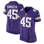 Minnesota Vikings womens nike jordan kunaszyk purple minnesota vikings game jersey Collection | Vikings Online Shop