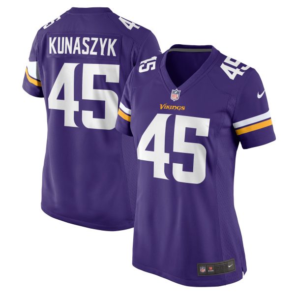 Minnesota Vikings womens nike jordan kunaszyk purple minnesota vikings game jersey Collection | Vikings Online Shop