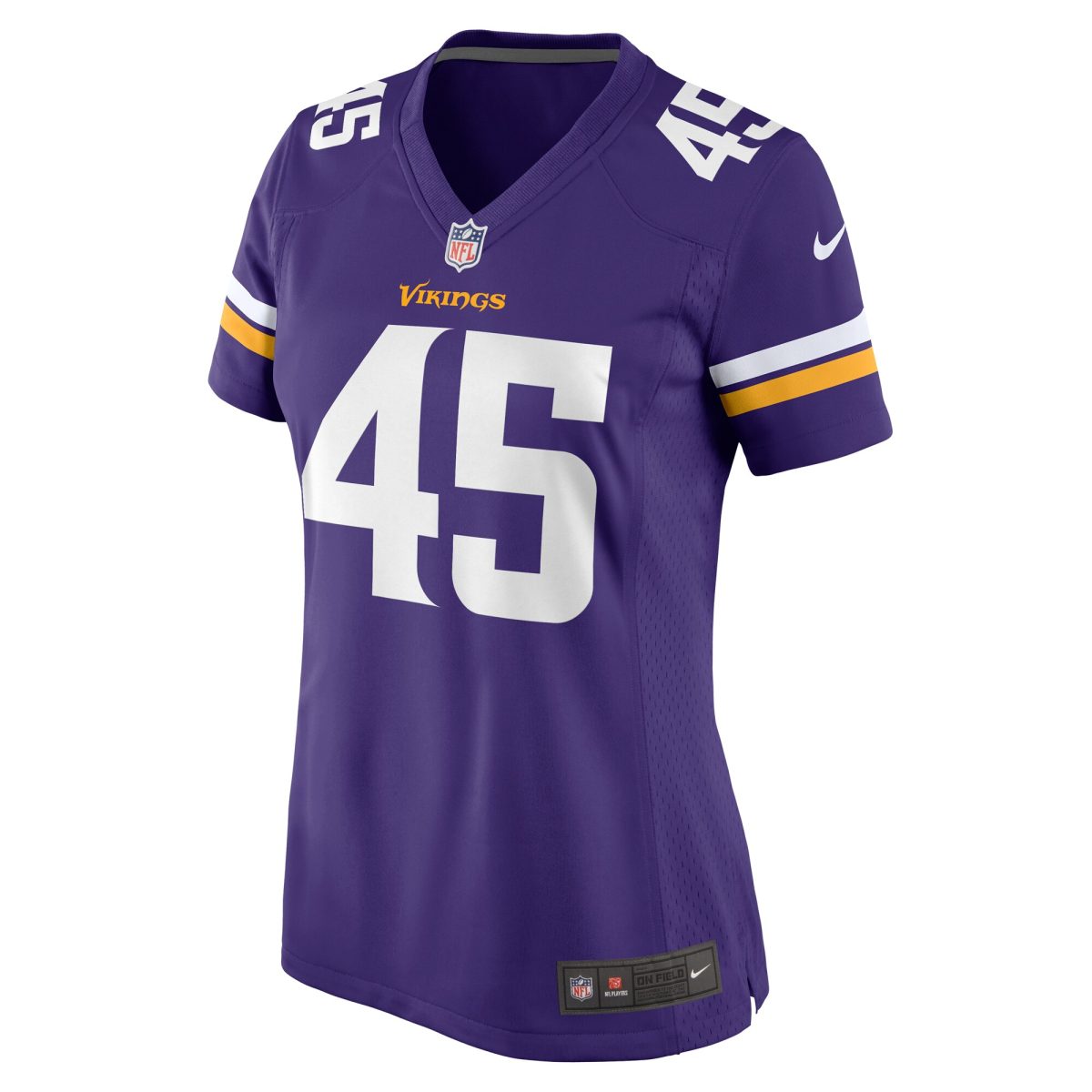Minnesota Vikings womens nike jordan kunaszyk purple minnesota vikings game jersey Collection | Vikings Online Shop